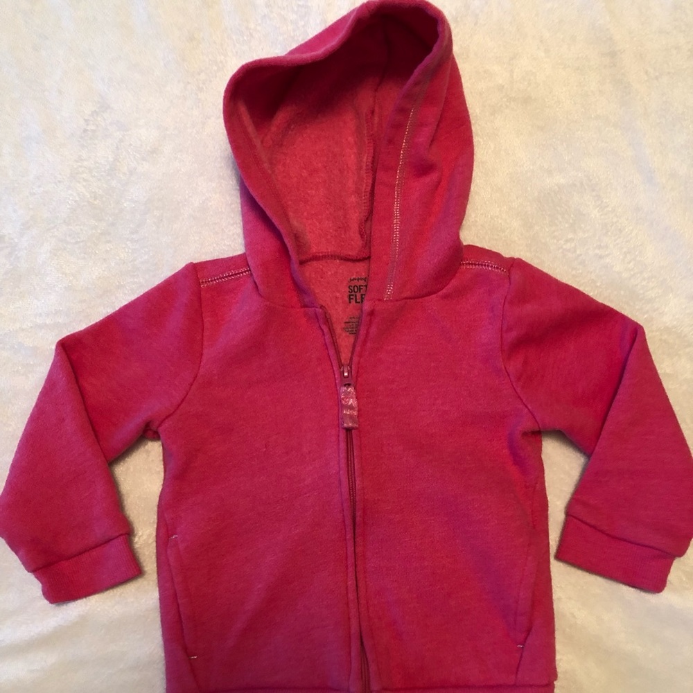 2/$15 OR 3/$20❗️EUC pink fleece hoodie